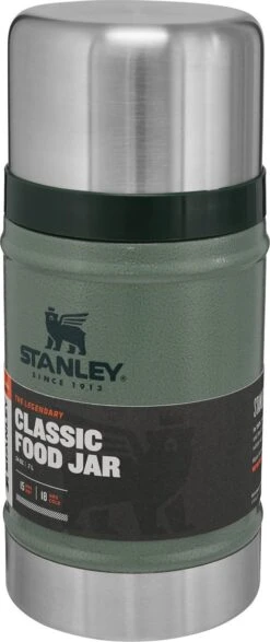 Stanley The Legendary Classic Food Jar 0,7L - Thermosfles - Hammertone Green 25 Stanley The Legendary Classic Food Jar 0,7L - Thermosfles - Hammertone Green -Bestek Verkoop 505x1200