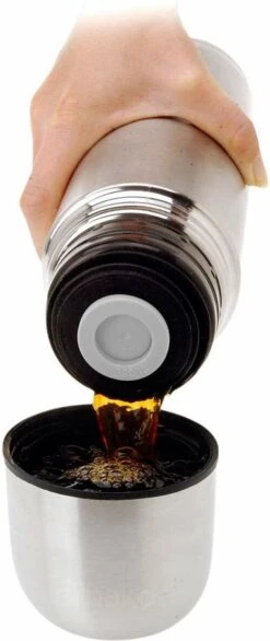 Merkloos Excellent Houseware Bullet Isolatiekan - 0,5 L - RVS -Bestek Verkoop 506x1200 2