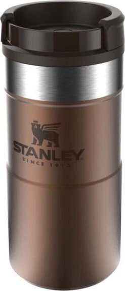 Stanley The NeverLeak™ Travel Mug 0,25L NEW - Thermosfles - Maple -Bestek Verkoop 518x1200