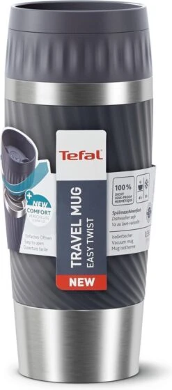 Tefal Travel Mug Easy Twist Thermobeker - Antraciet - 0,36 Liter -Bestek Verkoop 529x1200