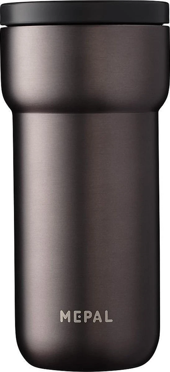 Mepal Isoleerbeker Ellipse 375 Ml – Houdt Je Drankje 4 Uur Warm En 8 Uur Koud – Titanium – Koffiebeker To Go – Lekdicht – Thermosbeker 3 Mepal Isoleerbeker Ellipse 375 Ml – Houdt Je Drankje 4 Uur Warm En 8 Uur Koud – Titanium – Koffiebeker To Go – Lekdicht – Thermosbeker