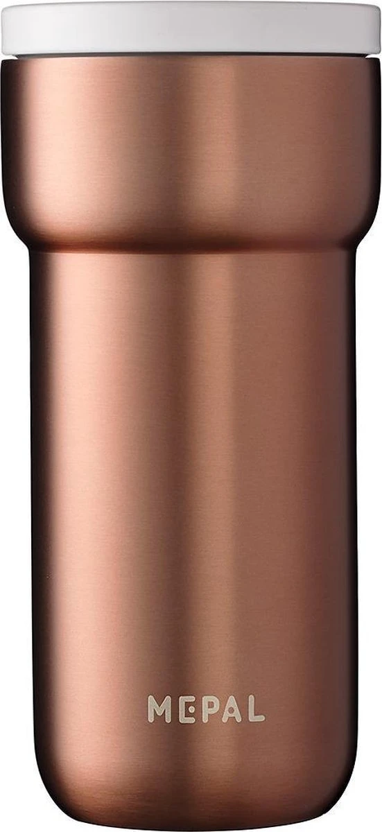 Mepal Isoleerbeker Ellipse 375 Ml – Houdt Je Drankje 4 Uur Warm En 8 Uur Koud – Rose Gold – Koffiebeker To Go – Lekdicht – Thermosbeker 3 Mepal Isoleerbeker Ellipse 375 Ml – Houdt Je Drankje 4 Uur Warm En 8 Uur Koud – Rose Gold – Koffiebeker To Go – Lekdicht – Thermosbeker