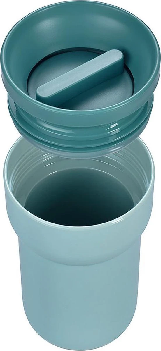 Mepal Reisbeker Ellipse 275 Ml - Houdt Je Drankje 30 Minuten Warm - Nordic Green - Koffiebeker To Go - Lekdicht - Travel Mug 9 Mepal Reisbeker Ellipse 275 Ml - Houdt Je Drankje 30 Minuten Warm - Nordic Green - Koffiebeker To Go - Lekdicht - Travel Mug - Afbeelding 7
