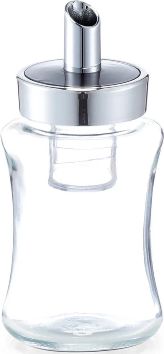 1x Suikerstrooiers Van Glas/metaal 175 Ml - Keukenaccessoires - Suikerstrooiers/suikerpotjes Voor Thuis En In De Horeca 4 1x Suikerstrooiers Van Glas/metaal 175 Ml - Keukenaccessoires - Suikerstrooiers/suikerpotjes Voor Thuis En In De Horeca - Afbeelding 2