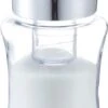 1x Suikerstrooiers Van Glas/metaal 175 Ml - Keukenaccessoires - Suikerstrooiers/suikerpotjes Voor Thuis En In De Horeca -Bestek Verkoop 557x1200