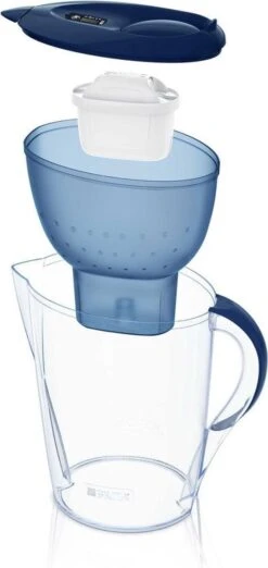 BRITA - Waterfilterkan Marella XL - Blauw - 3,5L 30 BRITA - Waterfilterkan Marella XL - Blauw - 3,5L -Bestek Verkoop 568x1200