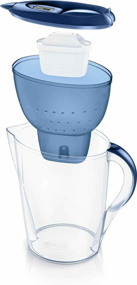 BRITA - Waterfilterkan Marella XL - Blauw - 3,5L 5 BRITA - Waterfilterkan Marella XL - Blauw - 3,5L - Afbeelding 3