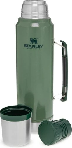Stanley The Legendary Classic Bottle 1,00L - Thermosfles - Hammertone Green -Bestek Verkoop 582x1200