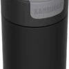 Kambukka Olympus Thermosbeker 300 Ml - Makkelijk Reinigen - Lekvrije Koffiebeker - RVS - Jet Black -Bestek Verkoop 604x1200