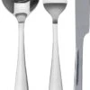 Merkloos 12-Delige Bestekset Tafelbestek RVS - Keukenbenodigdheden - Tafel Dekken - Bestek - Tafelbestek - Messen, Vorken En Lepels -Bestek Verkoop 604x1200 2