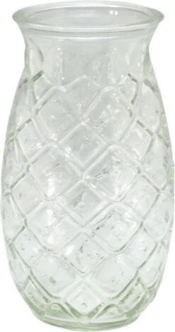 Merkloos Beker - Glas Ananas - 6 Stuks - Zomer - Cocktail -400ml -Bestek Verkoop 633x1200
