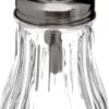 5Five - Suikerpot/suikerstrooier Glas Met RVS Tuit - 180ml -Bestek Verkoop 637x1200