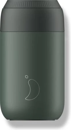 Chillys Series 2 - Beker - Koffie-to-go - 340ml - Pine Green -Bestek Verkoop 655x1200