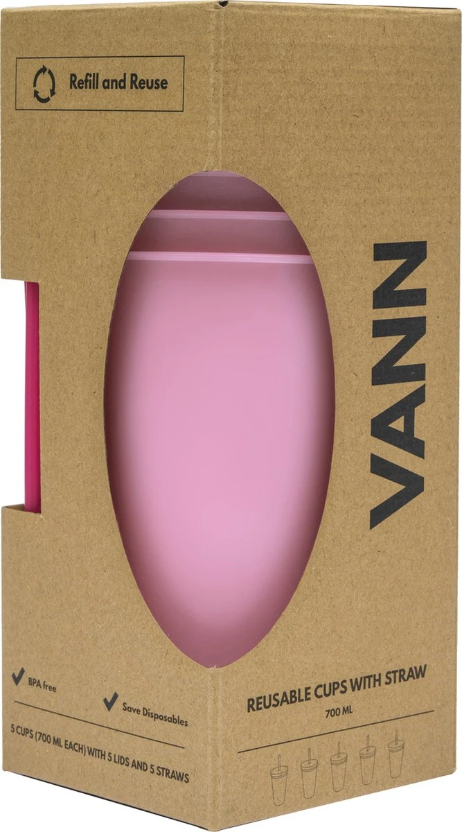 Herbruikbare Bekers Met Rietje En Deksel Van Plastic – Starbucks Design – Drinkbekers Met Rietje – Kleur Veranderende Beker – 5 Pack 11 Herbruikbare Bekers Met Rietje En Deksel Van Plastic – Starbucks Design – Drinkbekers Met Rietje – Kleur Veranderende Beker – 5 Pack - Afbeelding 9