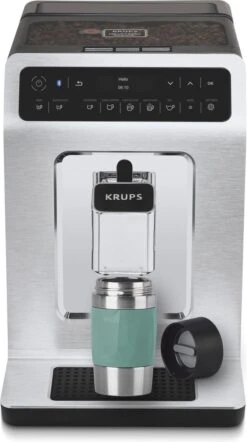 Tefal Compact Travel Mug Compact Thermosfles - 0,3 L - Groen -Bestek Verkoop 670x1200