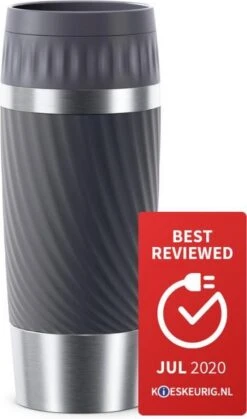 Tefal Travel Mug Easy Twist Thermobeker - Antraciet - 0,36 Liter -Bestek Verkoop 708x1200