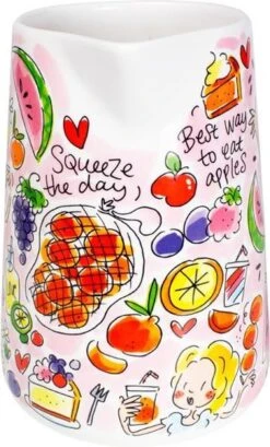 Blond Amsterdam Even Bijkletsen Fruit - Sapkan - 1 L - Ø 18 Cm -Bestek Verkoop 725x1200