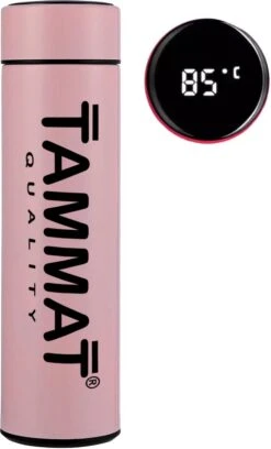 Slimme Thermosfles Met LCD Temperatuur Display - Curver Isolatiefles 0,5 Liter - Dubbelwandige Thermosfles - Thermosbeker - Isoleerfles - Thermoskan - Travel Mug - Bidon Drinkfles - Koffiebeker - Drinkflessen - RVS - Smart Thermos - Metaal -Bestek Verkoop 726x1200