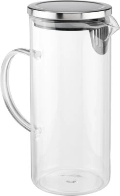 H.I. Glazen Waterkan 1,3 Liter -Bestek Verkoop 738x1200