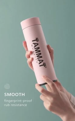 Slimme Thermosfles Met LCD Temperatuur Display - Curver Isolatiefles 500 ML - Rubber Coating - Dubbelwandige Thermosfles - Thermosbeker - Isoleerfles - Thermoskan - Travel Mug - Bidon Drinkfles - Koffiebeker - Drinkflessen - RVS - Smart Thermos -Bestek Verkoop 741x1200