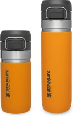Stanley The Quick Flip Water Bottle 0,70L - Thermosfles - Saffron -Bestek Verkoop 757x1200