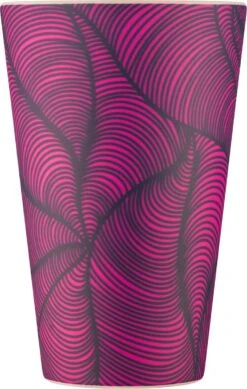 Ecoffee Cup Otrobanda PLA - Koffiebeker To Go 400 Ml - Fuchsia Siliconen -Bestek Verkoop 761x1200 1