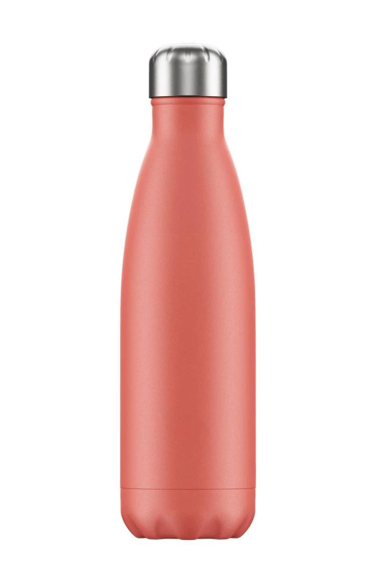 Chilly's Bottle - Pastel Coral - 500 Ml 3 Chilly's Bottle - Pastel Coral - 500 Ml