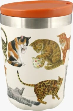 Emma Bridgewater Chilly Coffee Cup Cats 340 Ml. -Bestek Verkoop 796x1200