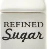 Riviera Maison Suikerpot, Voorraadpot - Carton Jar Sugar – Wit - (LxBxH) 7.6x7.6x10 Cm -Bestek Verkoop 798x1200 13