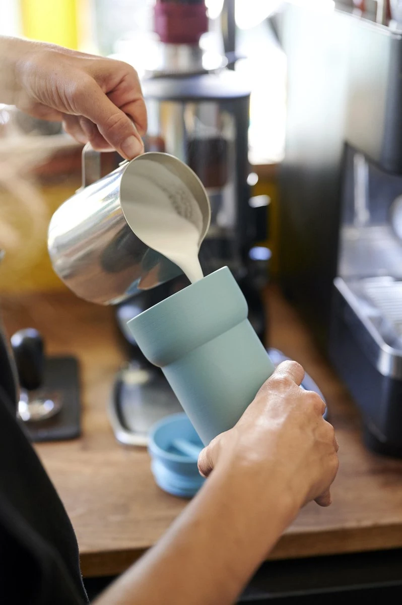 Mepal Isoleerbeker Ellipse 375 Ml – Houdt Je Drankje 4 Uur Warm En 8 Uur Koud – Titanium – Koffiebeker To Go – Lekdicht – Thermosbeker 4 Mepal Isoleerbeker Ellipse 375 Ml – Houdt Je Drankje 4 Uur Warm En 8 Uur Koud – Titanium – Koffiebeker To Go – Lekdicht – Thermosbeker - Afbeelding 2