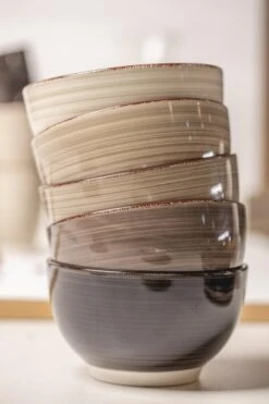 Studio Tavola Kommen Vintage Loft ø 14 Cm - 6 Stuks -Bestek Verkoop 799x1200 10