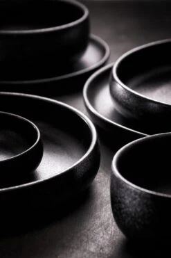 Maastricht Porselein Schaal Universe 24 X 17 Cm Zwart Porselein 1 Stuk(s) -Bestek Verkoop 799x1200 9