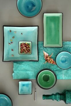 Tokyo Design Studio Glassy Turquoise Sushi Servies - 8 Delig - 2 Persoons -Bestek Verkoop 800x1200 12