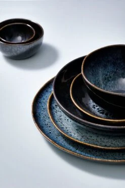 Palmer Serviesset Eccentric Stoneware 6-persoons 24-delig Blauw -Bestek Verkoop 800x1200 14