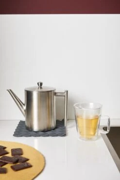 Bredemeijer - Theepot Minuet Cylindre 1,2L Mat Dubbelwandig -Bestek Verkoop 800x1200 25