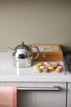 Bredemeijer - Theepot Minuet Santhee 1,4L Glanzend Dubbelwandig -Bestek Verkoop 800x1200 26