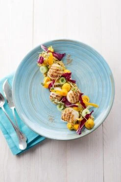 Cosy & Trendy Turbolino Plat Bord - Ø 27 Cm - Blauw - Set-6 8 Cosy & Trendy Turbolino Plat Bord - Ø 27 Cm - Blauw - Set-6 -Bestek Verkoop 800x1200 50