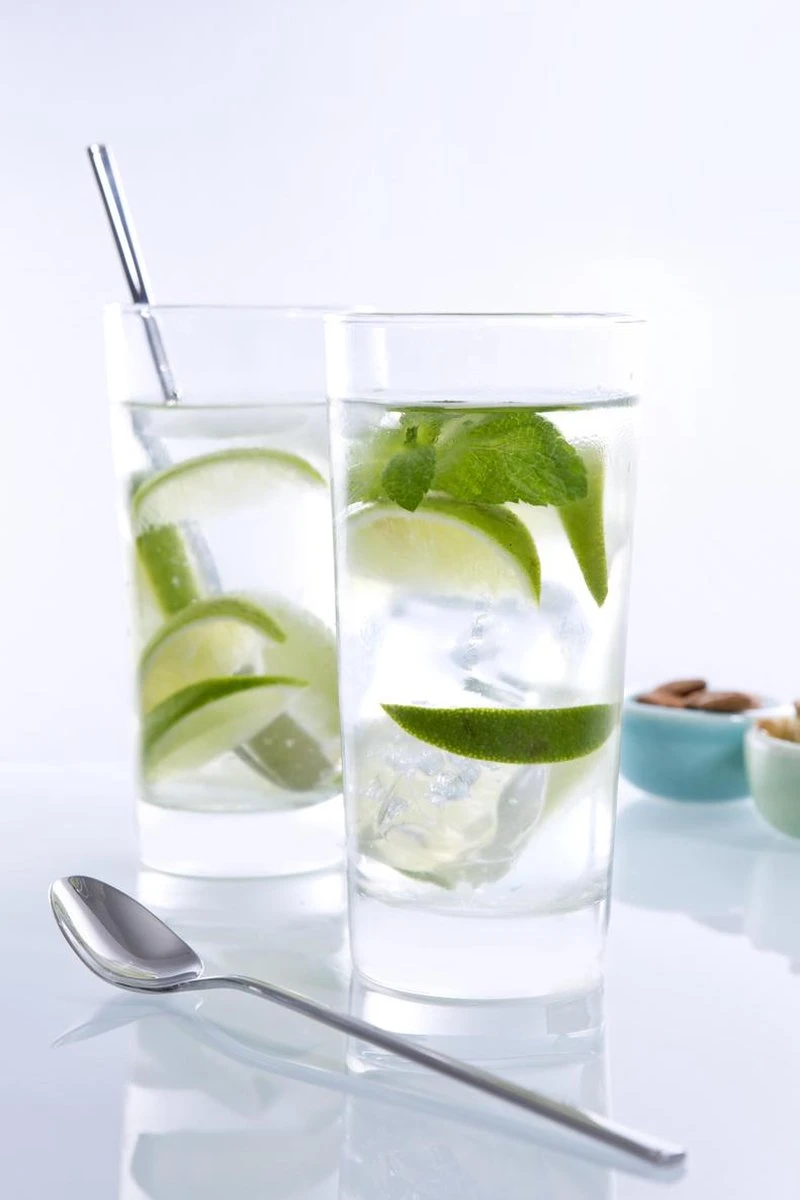 BK Waal Longdrinklepels - 6 Stuks - 18/10 Edelstaal 5 BK Waal Longdrinklepels - 6 Stuks - 18/10 Edelstaal - Afbeelding 3