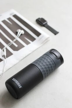 Kambukka Etna Grip Thermosbeker 500 Ml - Makkelijk Reinigen - Lekvrije Koffiebeker - Zwart -Bestek Verkoop 800x1200 8