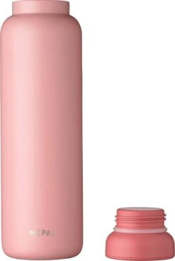 Mepal – Isoleerfles Ellipse 900 Ml – Houdt Je Drankje 12 Uur Warm En 24 Uur Koud – Nordic Pink – Geschikt Voor Bruiswater – Thermosfles – Lekdicht -Bestek Verkoop 805x1200 1