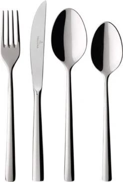 Villeroy & Boch Piemont Bestekset - 4 Delig -Bestek Verkoop 808x1200