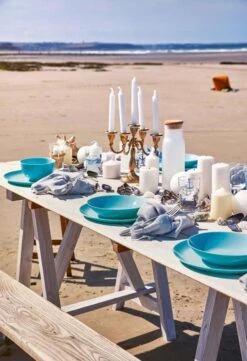 Luminarc Diwali Serviesset - 19-delig - 6 Persoons - Turquoise -Bestek Verkoop 821x1200