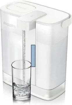 Philips Water Instant Water Filter - 3 L Inhoud, 1 L/min Snelle Doorstroming, Oplaadbaar Via USB-C -Bestek Verkoop 832x1200