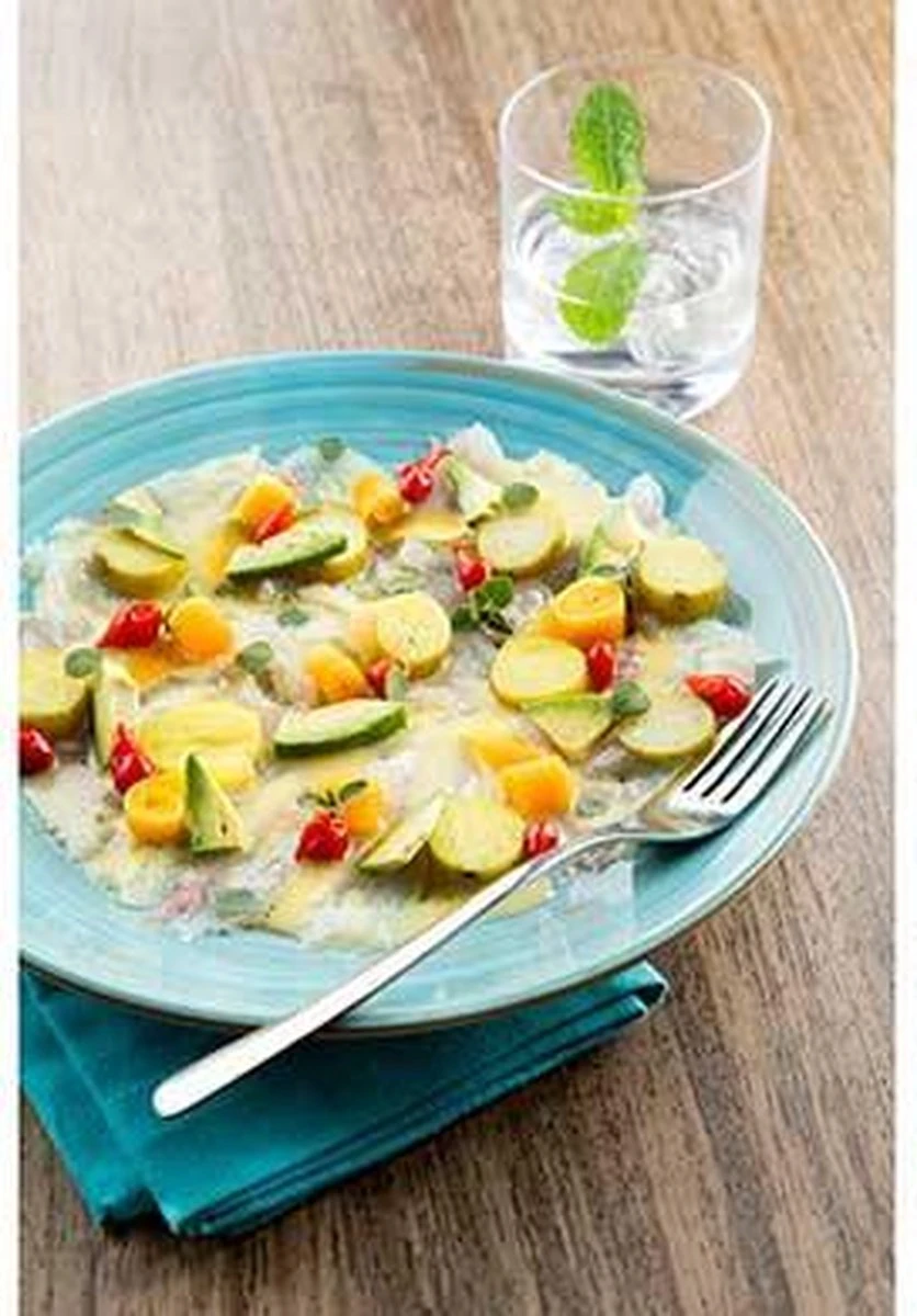 Cosy & Trendy Turbolino Plat Bord - Ø 27 Cm - Blauw - Set-6 4 Cosy & Trendy Turbolino Plat Bord - Ø 27 Cm - Blauw - Set-6 - Afbeelding 2