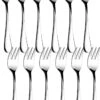House Of Husk® Gebaksvorkjes - Dessertvorken - Taartvorkjes - Cocktailvorken - Klein Vorkjes - 12 Stuks - RVS - Zilver -Bestek Verkoop 836x1200 3