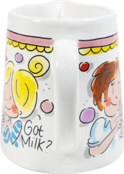 Blond Amsterdam, Even Bijkletsen: Melkkannetje Got Milk -Bestek Verkoop 851x1200