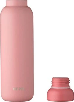 Mepal – Isoleerfles Ellipse 500 Ml – Houdt Je Drankje 12 Uur Warm En 24 Uur Koud – Nordic Pink – Geschikt Voor Bruiswater – Thermosfles – Lekdicht -Bestek Verkoop 871x1200