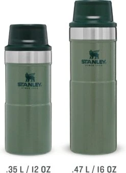 Stanley Trigger-Action Travel Mug 0.35L - Thermosfles - Hammertone Green -Bestek Verkoop 875x1200