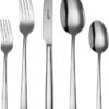 Sola Bestekset Ibiza - Economy - 8 Persoons - 70 Delig - Zilver Chroomstaal 18/0 - RVS