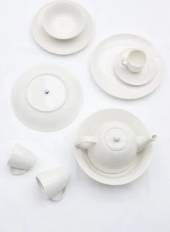 Vtwonen 4 Koffiekopjes Met Schoteltjes - Wit - Porselein - 100ml -Bestek Verkoop 881x1200 2